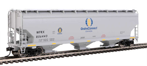 Walthers Mainline 910-7729 GrainsConnect WFRX #846443 60' NSC 5150