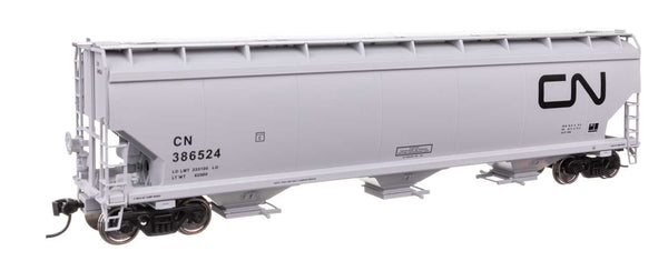 Walthers 7743 60' NSC 5150 3-Bay Covered Hopper - Ready to Run
