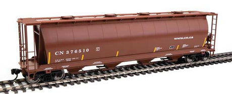 Walthers 910-7836c CN Canadian National #376510 59' Cylindrical Hopper HO Scale