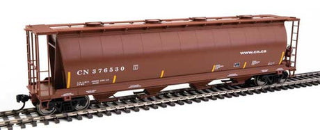 Walthers 910-7837c CN Canadian National #376530 59' Cylindrical Hopper HO Scale