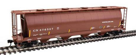 Walthers 910-7838c CN Canadian National #376537 59' Cylindrical Hopper HO Scale