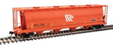 Walthers 910-7853c Potash Corporation of Saskatchewan CGLX #1669 59' Cylindrical Hopper HO Scale