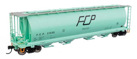 Walthers 910-7895 FCP Ferrocarril del Pacifico #21020 59' Cylindrical Hopper HO Scale