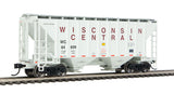 Walthers 910-7973 37' Covered Hopper WC - Wisconsin Central #84699 HO Scale