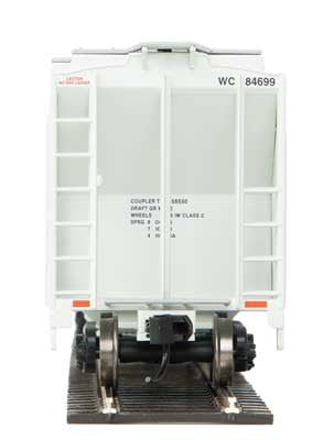 Walthers 910-7973 37' Covered Hopper WC - Wisconsin Central #84699 HO Scale