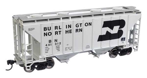 Walthers 910-7974 37' Covered Hopper BN - Burlington Northern #441312 HO Scale