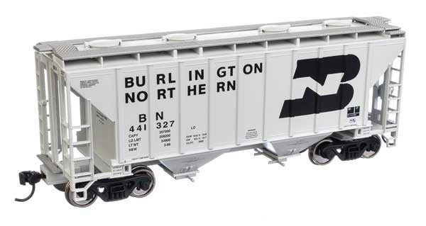 Walthers 910-7977 37' Covered Hopper BN - Burlington Northern #441327 HO Scale