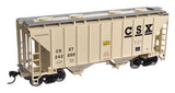 Walthers 910-7978 37' Covered Hopper CSXT - CSX #242000 HO Scale