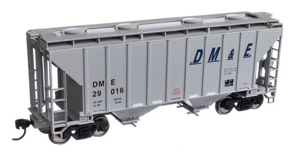 Walthers 910-7982 37' Covered Hopper DME - Dakota, Minnesota & Eastern #29016 HO Scale