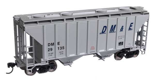 Walthers 910-7983 37' Covered Hopper DME - Dakota, Minnesota & Eastern #29135 HO Scale