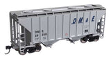 Walthers 910-7984 37' Covered Hopper DME - Dakota, Minnesota & Eastern #29258 HO Scale