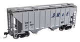 Walthers 910-7985 37' Covered Hopper DME - Dakota, Minnesota & Eastern #29320 HO Scale