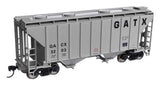 Walthers 910-7986 37' Covered Hopper GATX Corporation GACX #3203 HO Scale