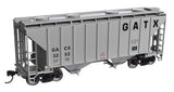 Walthers 910-7987 37' Covered Hopper GATX Corporation GACX #3252 HO Scale