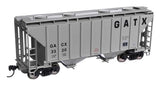 Walthers 910-7988 37' Covered Hopper GATX Corporation GACX #3320 HO Scale