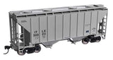 Walthers 910-7990 37' Covered Hopper GE Rail Services Corporation ITLX #30023 HO Scale