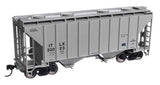 Walthers 910-7990 37' Covered Hopper GE Rail Services Corporation ITLX #30023 HO Scale