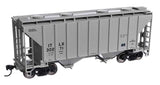 Walthers 910-7992 37' Covered Hopper GE Rail Services Corporation ITLX #30271 HO Scale