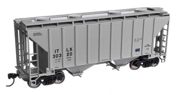 Walthers 910-7993 37' Covered Hopper GE Rail Services Corporation ITLX #30320 HO Scale