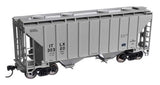 Walthers 910-7993 37' Covered Hopper GE Rail Services Corporation ITLX #30320 HO Scale