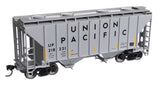 Walthers 910-7995 37' Covered Hopper UP - Union Pacific #218221 HO Scale