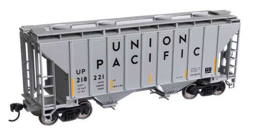 Walthers 910-7995 37' Covered Hopper UP - Union Pacific #218221 HO Scale