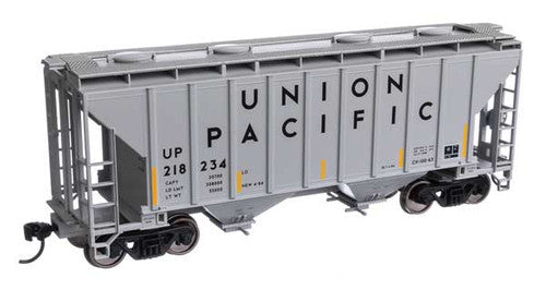 Walthers 910-7996 37' Covered Hopper UP - Union Pacific #218234 HO Scale