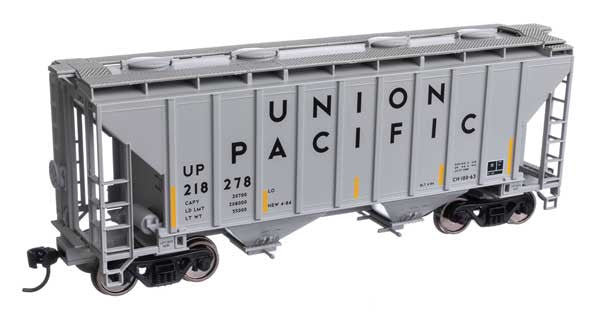 Walthers 910-7997 37' Covered Hopper UP - Union Pacific #218278 HO Scale