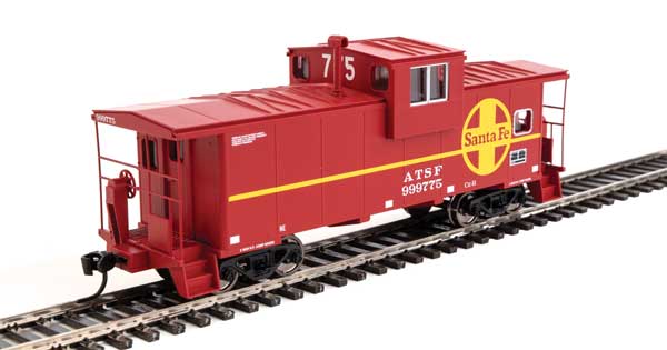 Walthers Mainline 910-8708 Caboose ATSF Atchison, Topeka & Santa Fe #999775 HO Scale