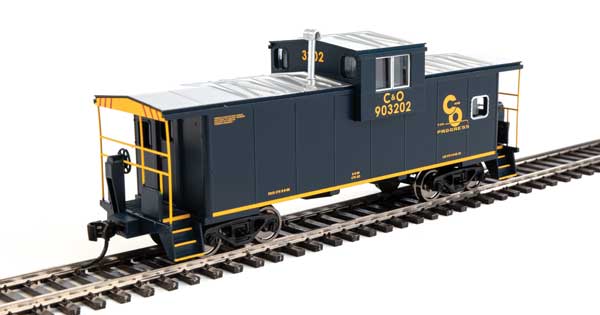 Walthers Mainline 910-8710 Caboose C&O Chesapeake & Ohio #903202 HO Scale