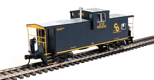 Walthers Mainline 910-8711 Caboose C&O Chesapeake & Ohio #903226 HO Scale