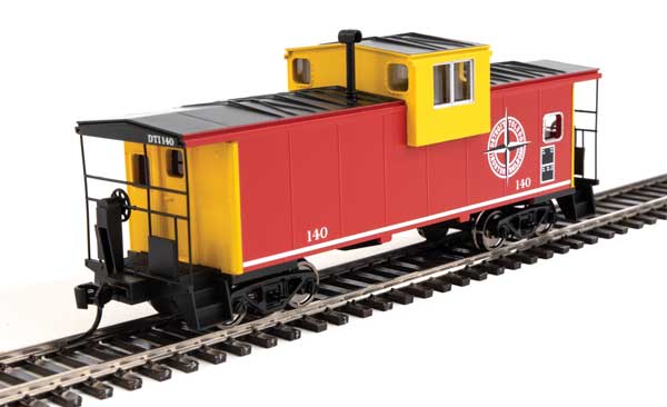 Walthers Mainline 910-8712 Caboose DT&I Detroit, Toledo & Ironton #140 HO Scale