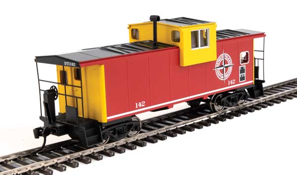 Walthers Mainline 910-8713 Caboose DT&I Detroit, Toledo & Ironton #142 HO Scale