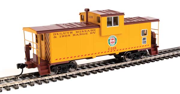 Walthers Mainline 910-8715 Caboose DM&IR Duluth, Missabe & Iron Range #C-228 HO Scale