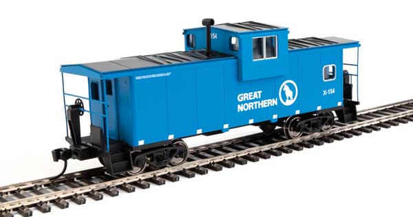 Walthers Mainline 910-8717 Caboose GN Great Northern X-154 HO Scale