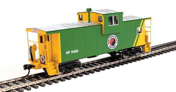 Walthers Mainline 910-8719 Caboose NP Northern Pacific #10423 HO Scale