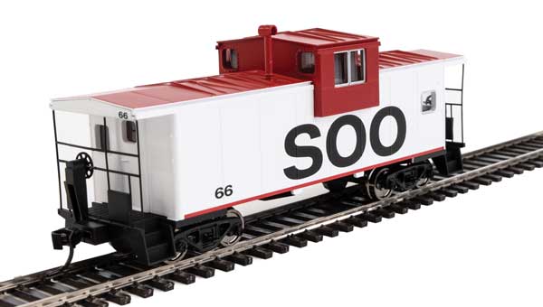 Walthers Mainline 910-8720 Caboose Soo Line #66 HO Scale