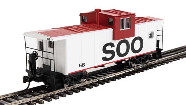 Walthers Mainline 910-8721 Caboose Soo Line #68 HO Scale