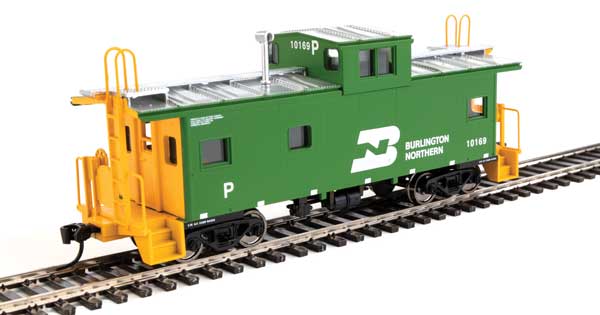 Walthers Mainline 910-8763 Caboose BN Burlington Northern #10169 HO Scale