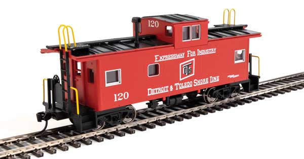 Walthers Mainline 910-8765 Caboose DT&I Detroit & Toledo Shore Line #120 HO Scale