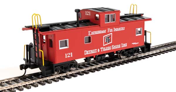 Walthers Mainline 910-8766 Caboose DT&I Detroit & Toledo Shore Line #121 HO Scale