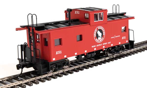 Walthers Mainline 910-8767 Caboose GN Great Northern #X51 HO Scale