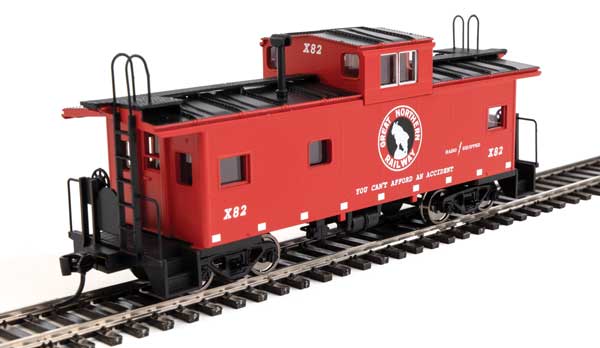 Walthers Mainline 910-8768 Caboose GN Great Northern #X82 HO Scale ...