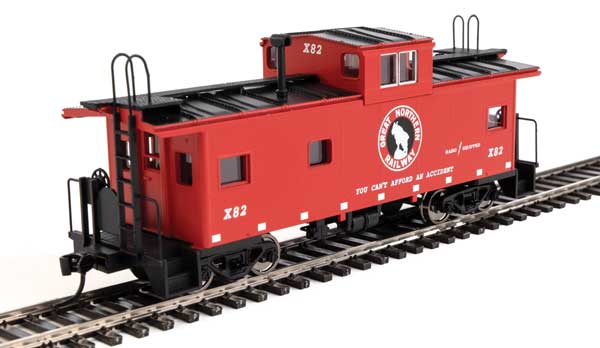 Walthers Mainline 910-8768 Caboose GN Great Northern #X82 HO Scale