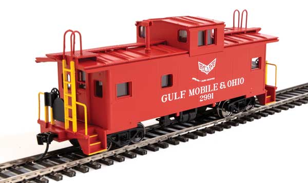 Walthers Mainline 910-8769 Caboose GM&O Gulf, Mobile & Ohio #2991 HO Scale