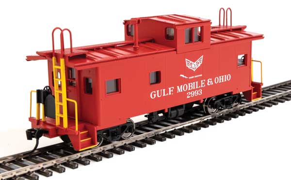 Walthers Mainline 910-8770 Caboose GM&O Gulf, Mobile & Ohio #2993 HO Scale