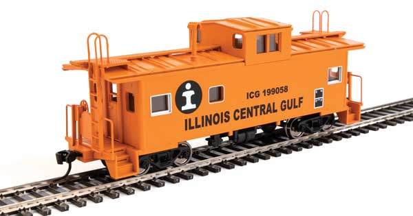 Walthers Mainline 910-8771 Caboose ICG Illinois Central Gulf #199058 HO Scale