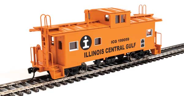 Walthers Mainline 910-8772 Caboose ICG Illinois Central Gulf #199059 HO Scale