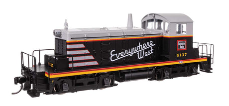 Image for 910-9240 EMD SW1 DC CB&Q 9137