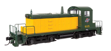 Image for 910-9242 EMD SW1 DC C&NW 615